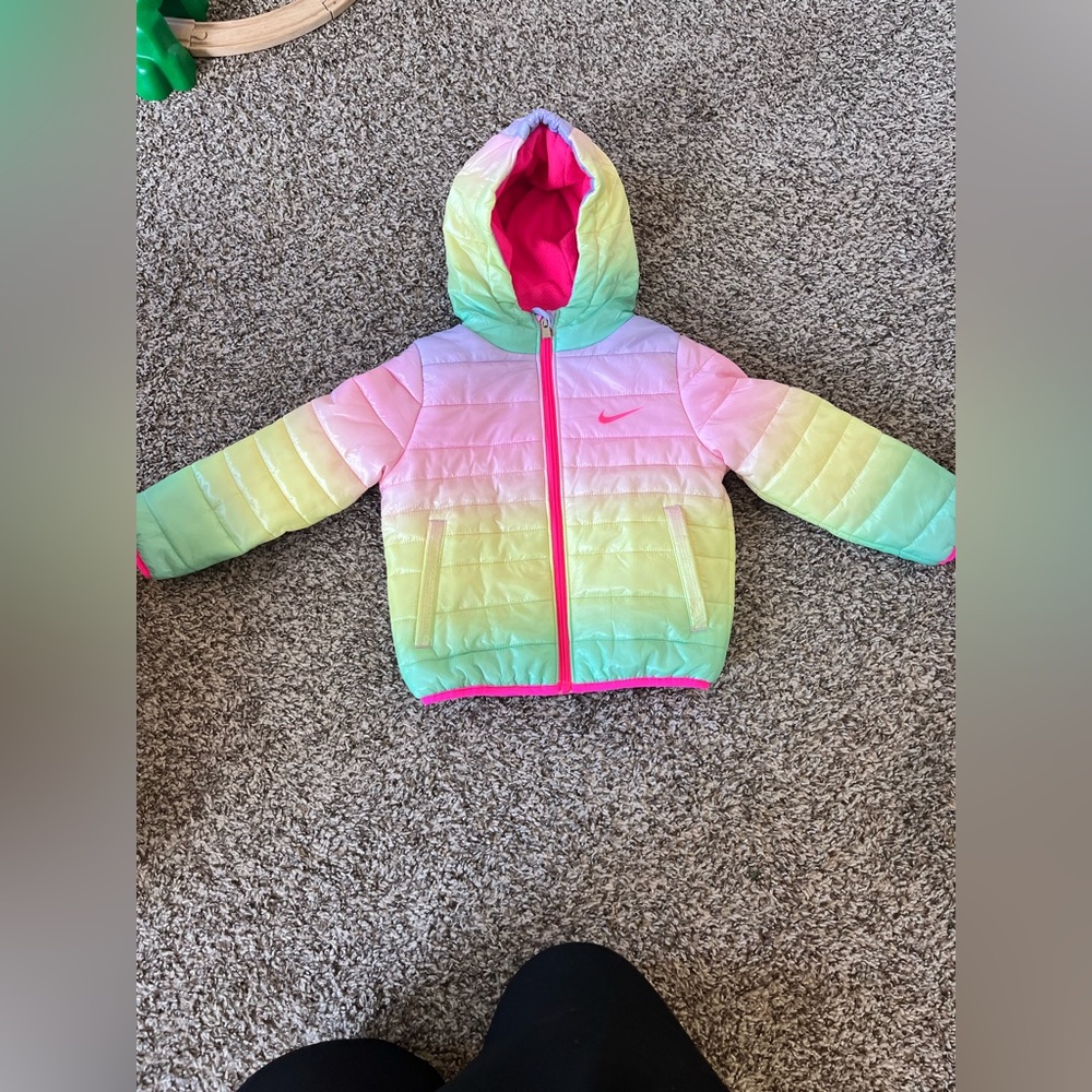 3T- Nike Rainbow Winter Jacket